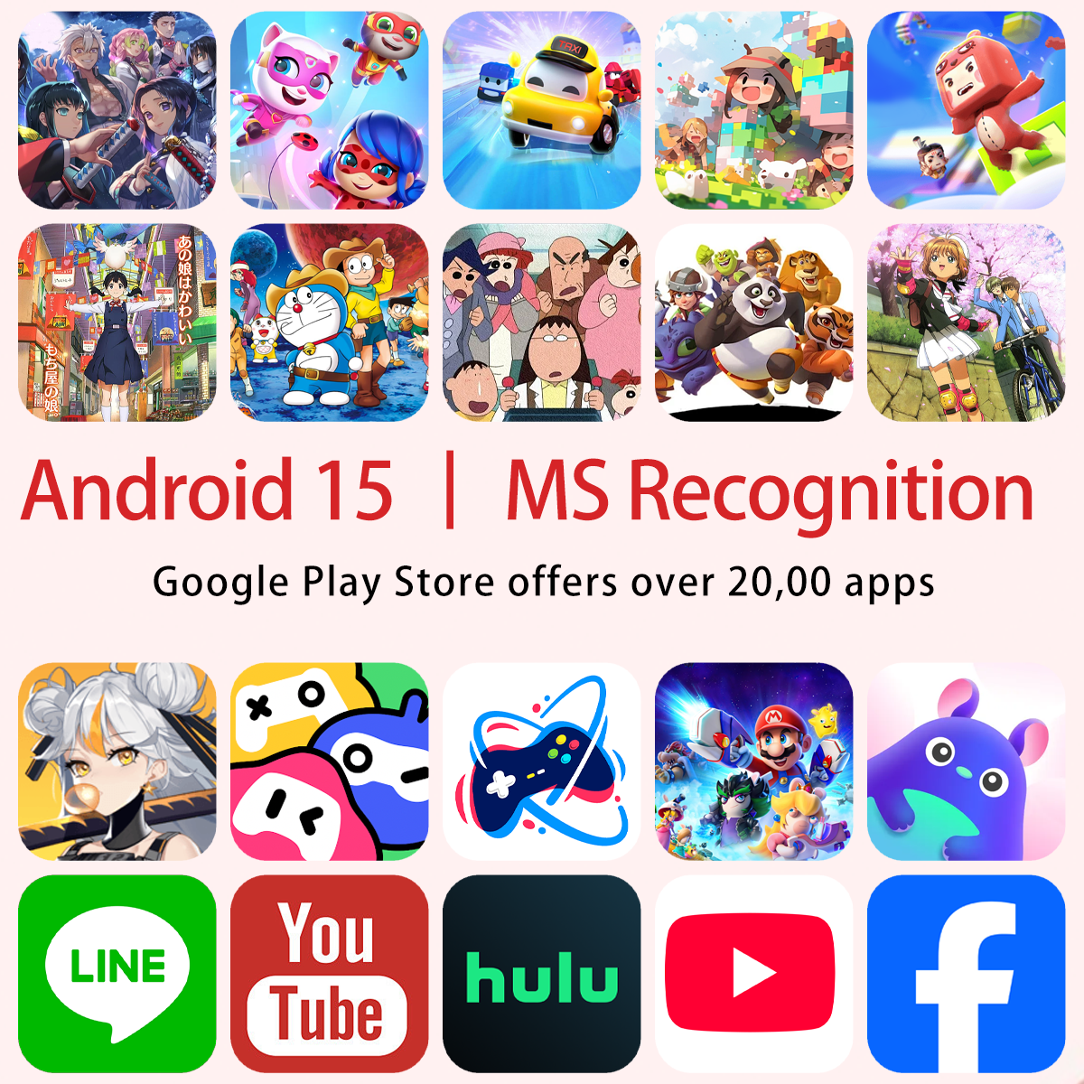 FERATINO Kids Tablet,10 Inch Ttablet with Parental Control,Google Kids Space, Android Tablet for Kids