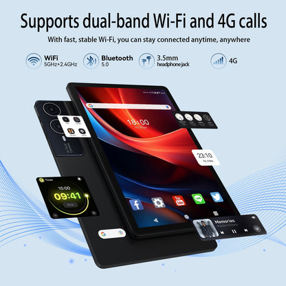 FERATINO 2026 Android 16 Tablet 11inch, 18W Fast Charging, 32GB+128GB+1TB Expand, Octa-core CPU, 8000mAh Large Battery, WiFi6, Touchscreen Display, Widevine L1 Tableta