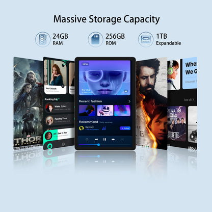 FERATINO 2026 Android 16 Tablet 11inch, 18W Fast Charging, 32GB+128GB+1TB Expand, Octa-core CPU, 8000mAh Large Battery, WiFi6, Touchscreen Display, Widevine L1 Tableta