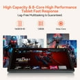 Android 15.0 Tablets,16GB RAM 128GB ROM 1TB Expand Tablets 11 inch, 2.4G/5G Tablet Android, 5G wifi 1280*800IPS Screen