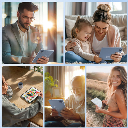 Latest Android 15 Tablet with 4G LTE Cellular,14GB RAM,128GB ROM,2TB Expand,Octa Core,10.1 Inch FHD IPS Screen,8000mAh Battery,8+13MP Dual Camera,Dual Sim Card Slot,2.4/5G WiFi,Bluetoot