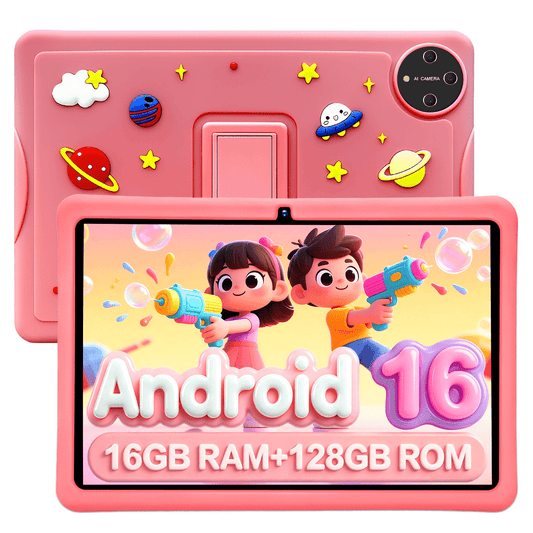 FERATINO Kids Tablet,10 Inch Ttablet with Parental Control,Google Kids Space, Android Tablet for Kids