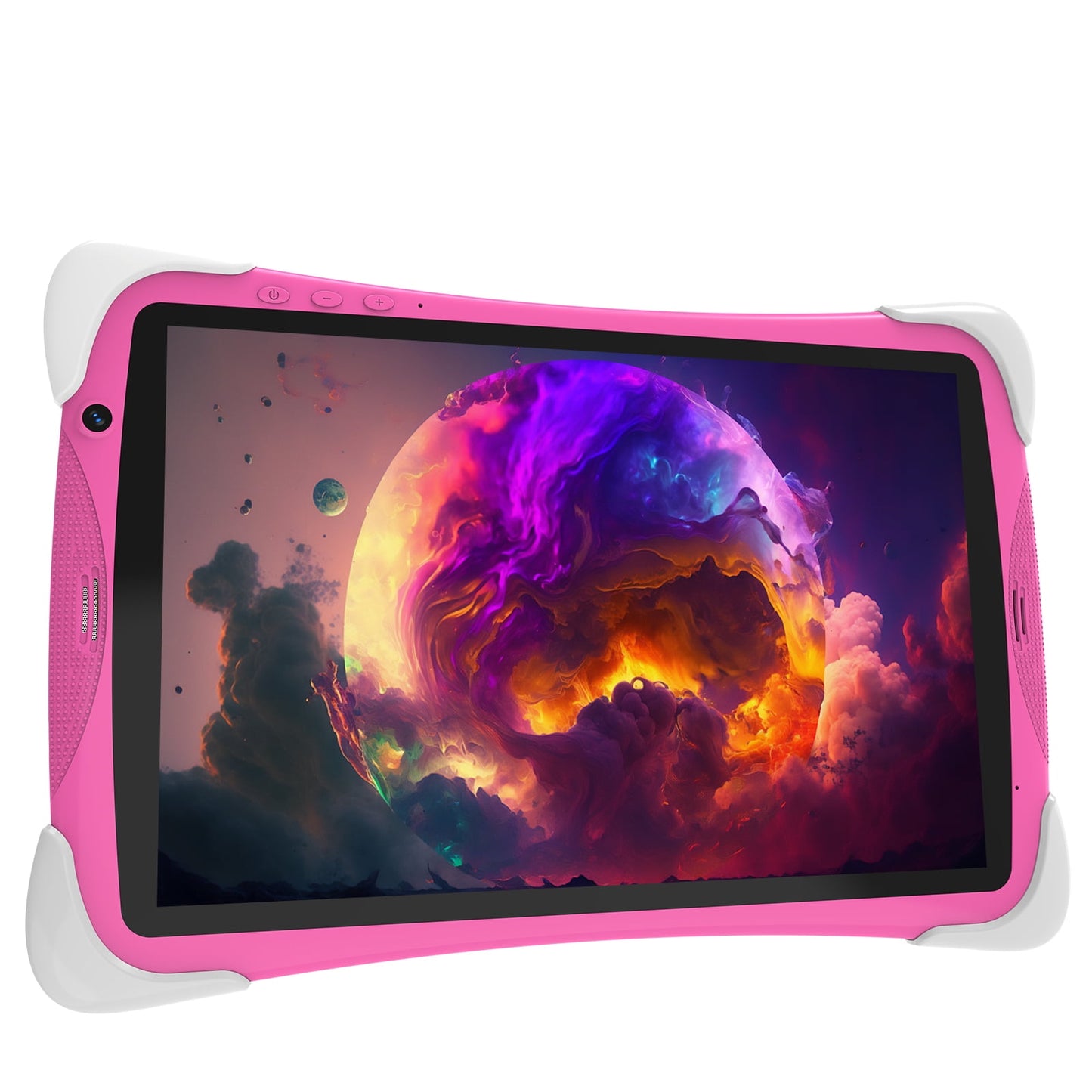 TABURETO 10.1 inch Kids Tablet, Android 12,4GB+64GB Tablet APP Preinstalled & Parent Control Kids Education Children Tablet with WiFi