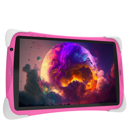 TABURETO 10.1 inch Kids Tablet, Android 12,4GB+64GB Tablet APP Preinstalled & Parent Control Kids Education Children Tablet with WiFi