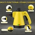 Handheld Steam Cleaner, Steam Cleaner with 11 PCS Accessory & Safety Lock, Large Capacity Natural Surface Steam for Cleaning, Multipurpose Steam Cleaner for Home, Car, Bathroom, Grease
